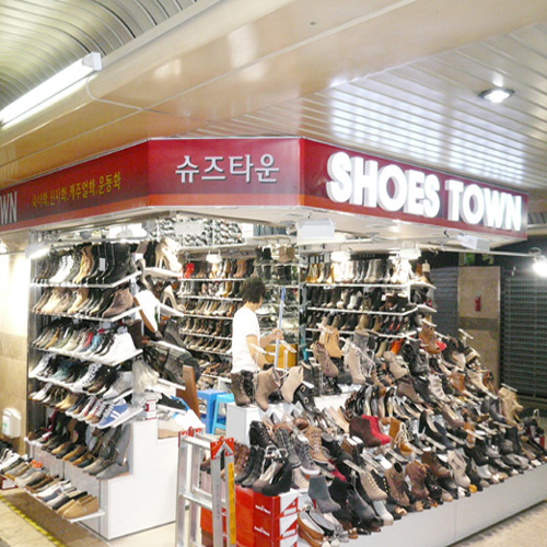 2011년 7월 5일 완료대전 지하상가 신발가게