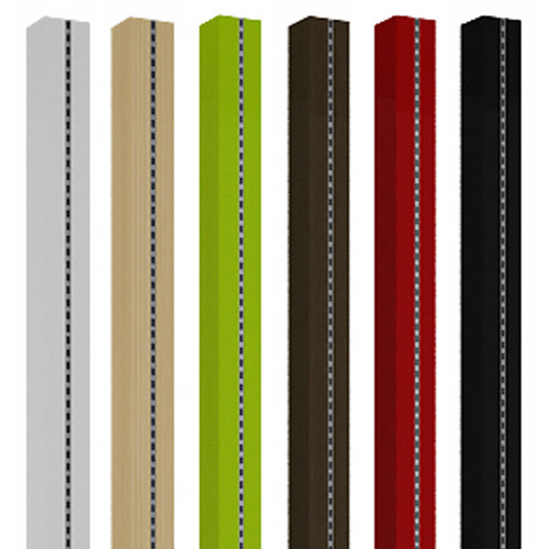 KF-301목재 폴기둥 (1개)백색,오크색,연두색,월넛색,빨강색,검정색▶ 폴시스템/폴행거/폴기둥/드레스룸/의류매장/샵인테리어/선반