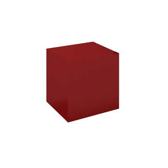 KI-315  목재 사각 DP 테이블 박스_빨강색W300~1200×D300~1200×H300~1200mm디스플레이,인테리어,사이즈별 공간박스 제작