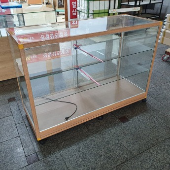 DS-117 알미늄 진열장 유리장 쇼케이스 주문 제작